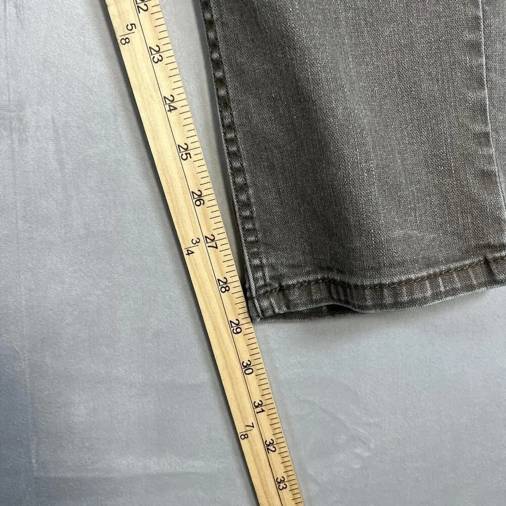 Levis 511 Jeans Mens 30x32 Brown Gray Wash Slim Fit Faded Straight Leg Denim